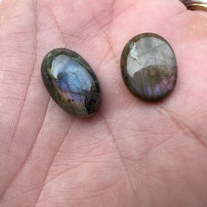 Purple Labradorite Cabochon